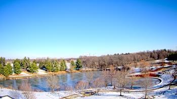Weather camera view of Lincoln Land Community College.