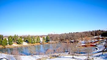 Weather camera view of Lincoln Land Community College.