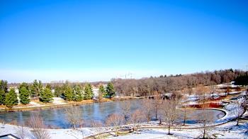 Weather camera view of Lincoln Land Community College.