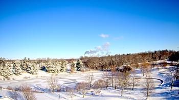 Weather camera view of Lincoln Land Community College.