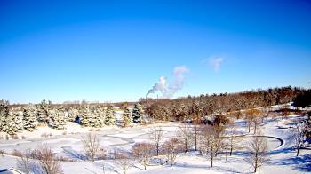 Weather camera view of Lincoln Land Community College.