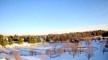 Weather camera view of Lincoln Land Community College.