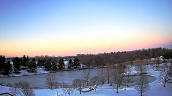 Weather camera view of Lincoln Land Community College.