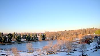 Weather camera view of Lincoln Land Community College.
