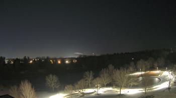 Weather camera view of Lincoln Land Community College.
