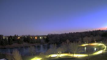 Weather camera view of Lincoln Land Community College.