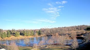 Weather camera view of Lincoln Land Community College.