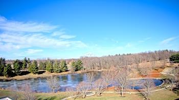 Weather camera view of Lincoln Land Community College.