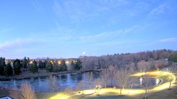 Weather camera view of Lincoln Land Community College.