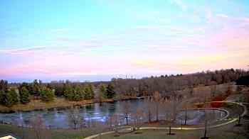 Weather camera view of Lincoln Land Community College.