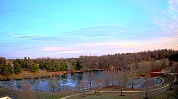 Weather camera view of Lincoln Land Community College.