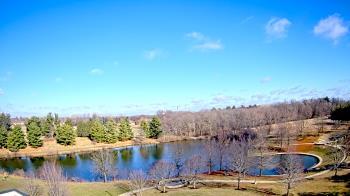 Weather camera view of Lincoln Land Community College.