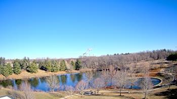 Weather camera view of Lincoln Land Community College.
