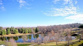 Weather camera view of Lincoln Land Community College.