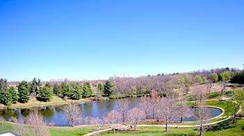 Weather camera view of Lincoln Land Community College.