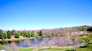 Weather camera view of Lincoln Land Community College.