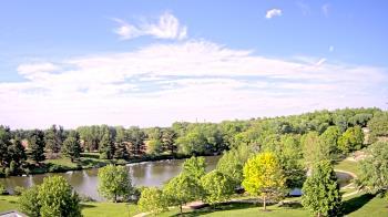 Weather camera view of Lincoln Land Community College.