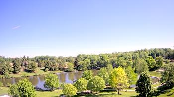 Weather camera view of Lincoln Land Community College.