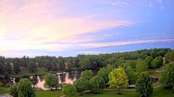 Weather camera view of Lincoln Land Community College.