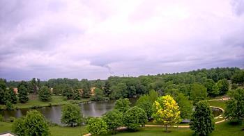 Weather camera view of Lincoln Land Community College.