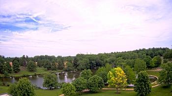 Weather camera view of Lincoln Land Community College.
