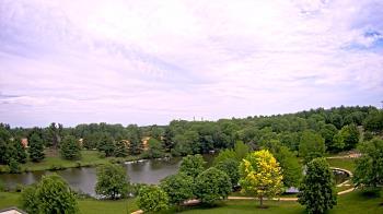 Weather camera view of Lincoln Land Community College.