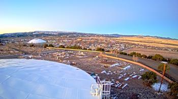 Weather camera view of Round Valley HS 7100 ft elev.