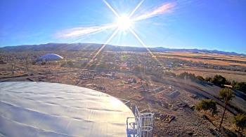 Weather camera view of Round Valley HS 7100 ft elev.