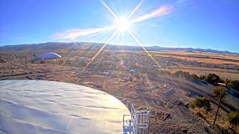 Weather camera view of Round Valley HS 7100 ft elev.