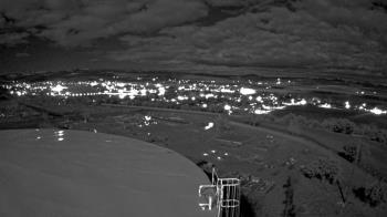 Weather camera view of Round Valley HS 7100 ft elev.