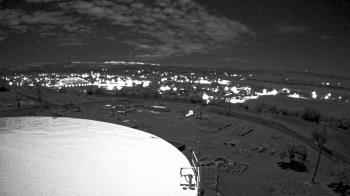 Weather camera view of Round Valley HS 7100 ft elev.