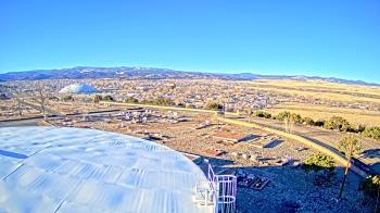 Weather camera view of Round Valley HS 7100 ft elev.