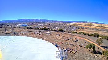 Weather camera view of Round Valley HS 7100 ft elev.