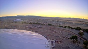 Weather camera view of Round Valley HS 7100 ft elev.