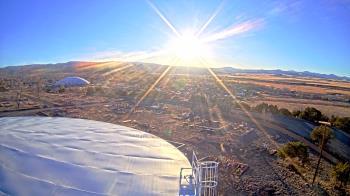 Weather camera view of Round Valley HS 7100 ft elev.