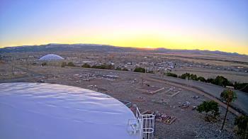 Weather camera view of Round Valley HS 7100 ft elev.