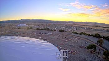 Weather camera view of Round Valley HS 7100 ft elev.