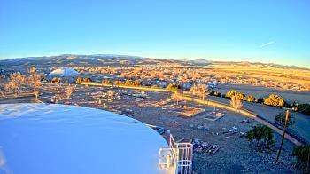 Weather camera view of Round Valley HS 7100 ft elev.