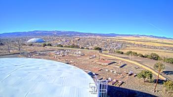 Weather camera view of Round Valley HS 7100 ft elev.