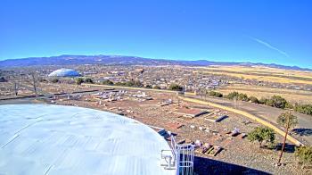Weather camera view of Round Valley HS 7100 ft elev.