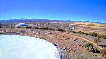 Weather camera view of Round Valley HS 7100 ft elev.