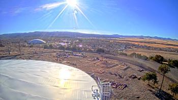 Weather camera view of Round Valley HS 7100 ft elev.