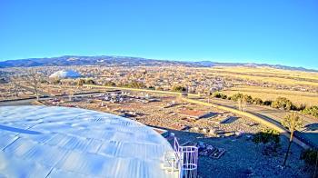 Weather camera view of Round Valley HS 7100 ft elev.