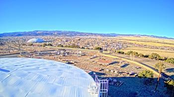 Weather camera view of Round Valley HS 7100 ft elev.