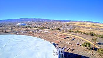 Weather camera view of Round Valley HS 7100 ft elev.