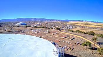 Weather camera view of Round Valley HS 7100 ft elev.