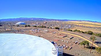 Weather camera view of Round Valley HS 7100 ft elev.