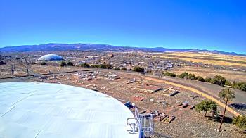 Weather camera view of Round Valley HS 7100 ft elev.