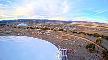 Weather camera view of Round Valley HS 7100 ft elev.