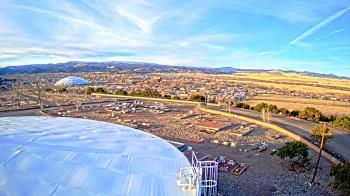 Weather camera view of Round Valley HS 7100 ft elev.